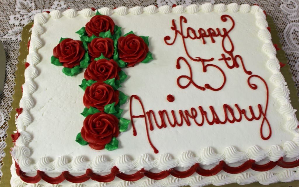 Church Anniversary Cake