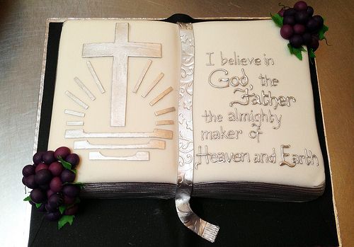 Church Anniversary Cakes Ideas