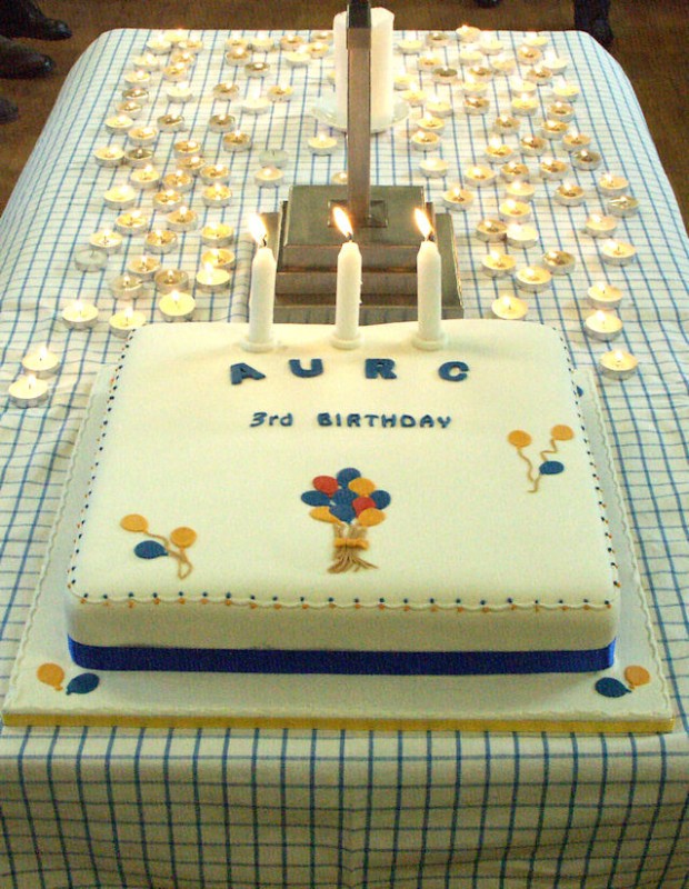 Church Anniversary Cakes Ideas