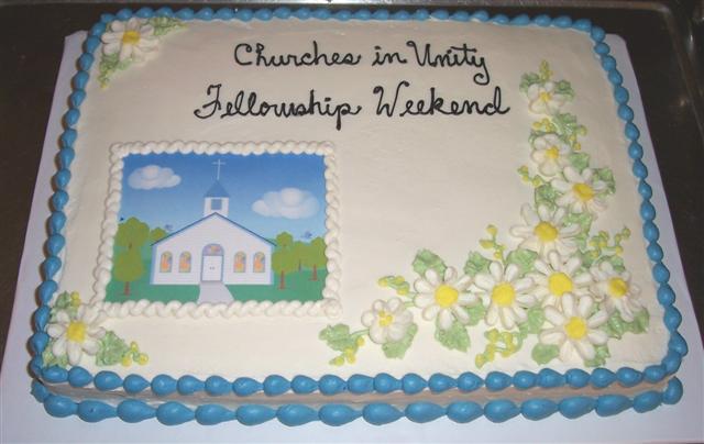 Church Sheet Cakes