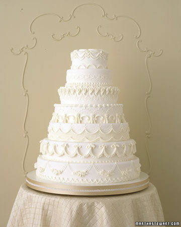 Classic Wedding Cake