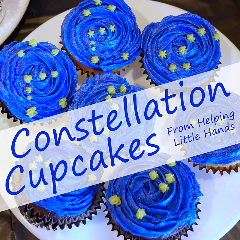 Constellation Cupcakes