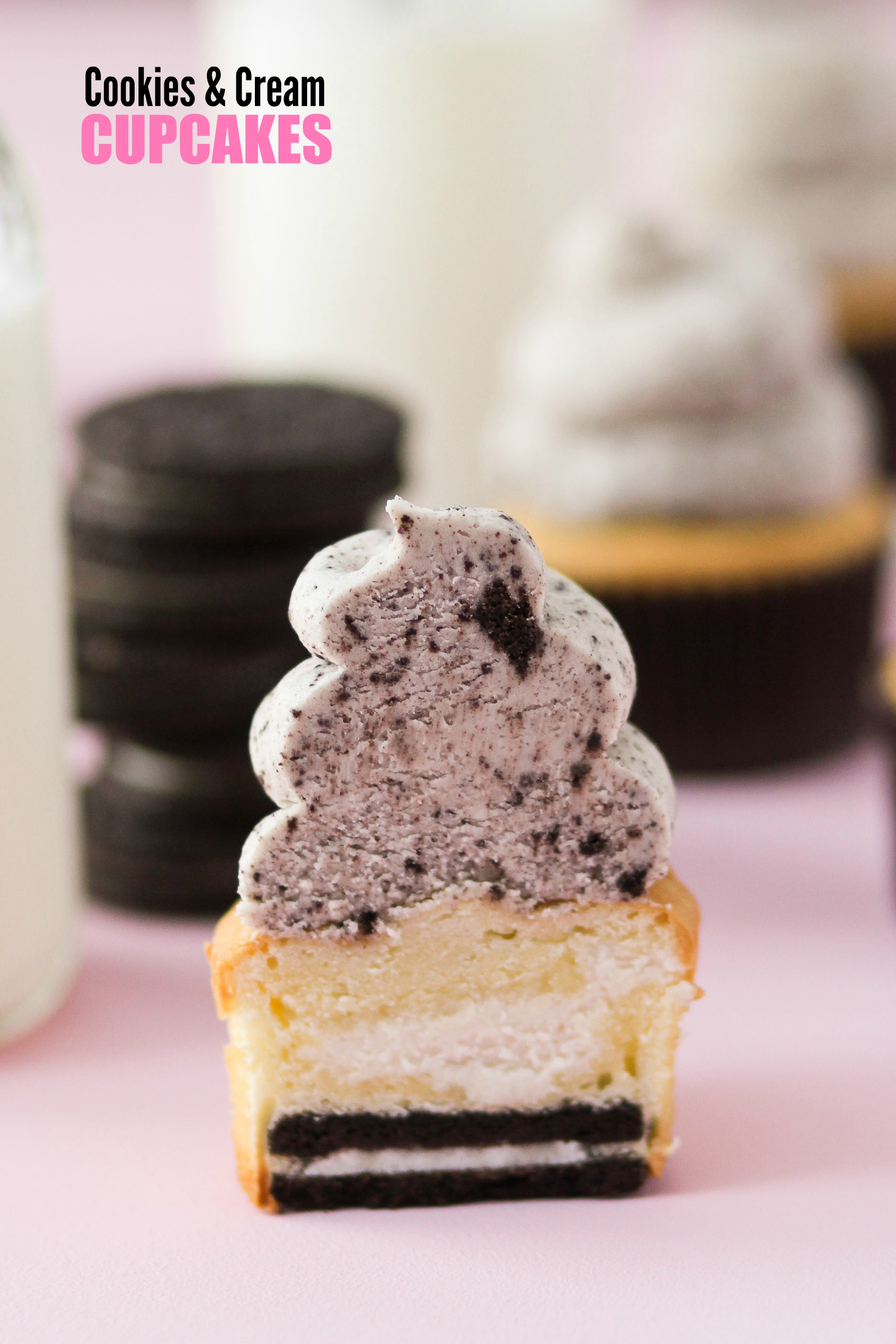 8 Photos of Cookies And Cream Filling For Cupcakes