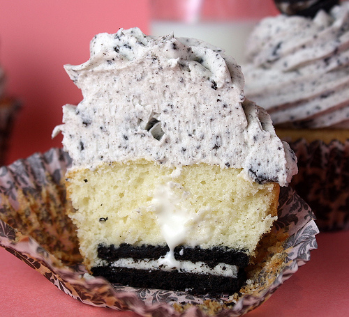 Cookies and Cream Cupcakes