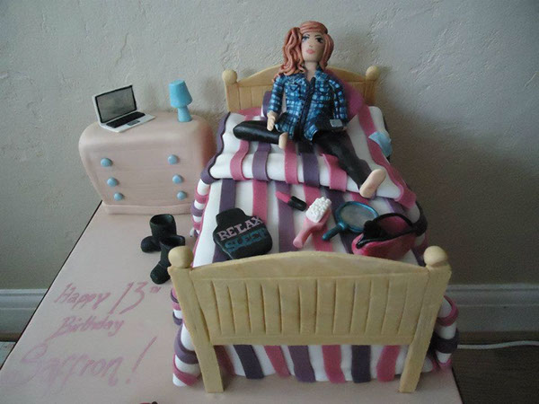 Cool Birthday Cake Ideas for Teenage Girls