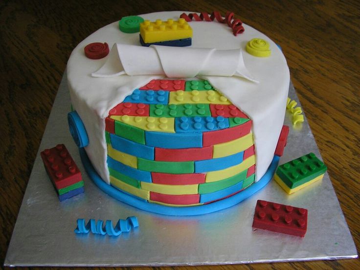 Cool Boys Birthday Cake Idea