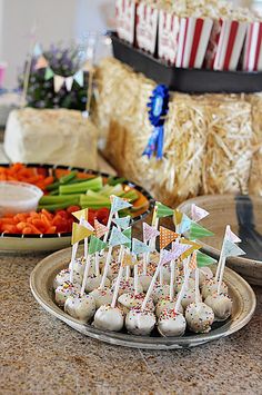 Country Fair Birthday Party Ideas