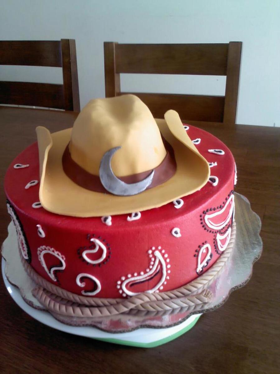 Cowboy Hat Cake