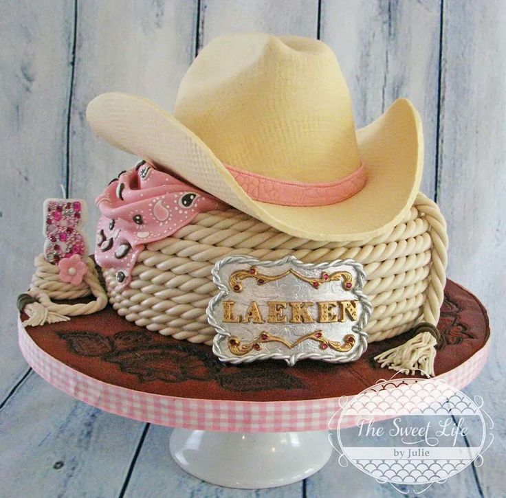 Cowboy Hat Cake