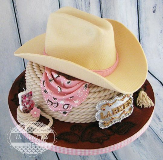 Cowboy Hat Cake