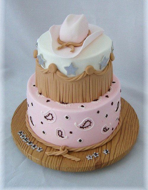 Cowgirl Hat Cake