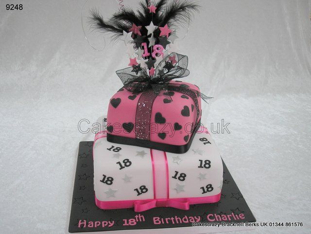 Crazy Birthday Cake Pink