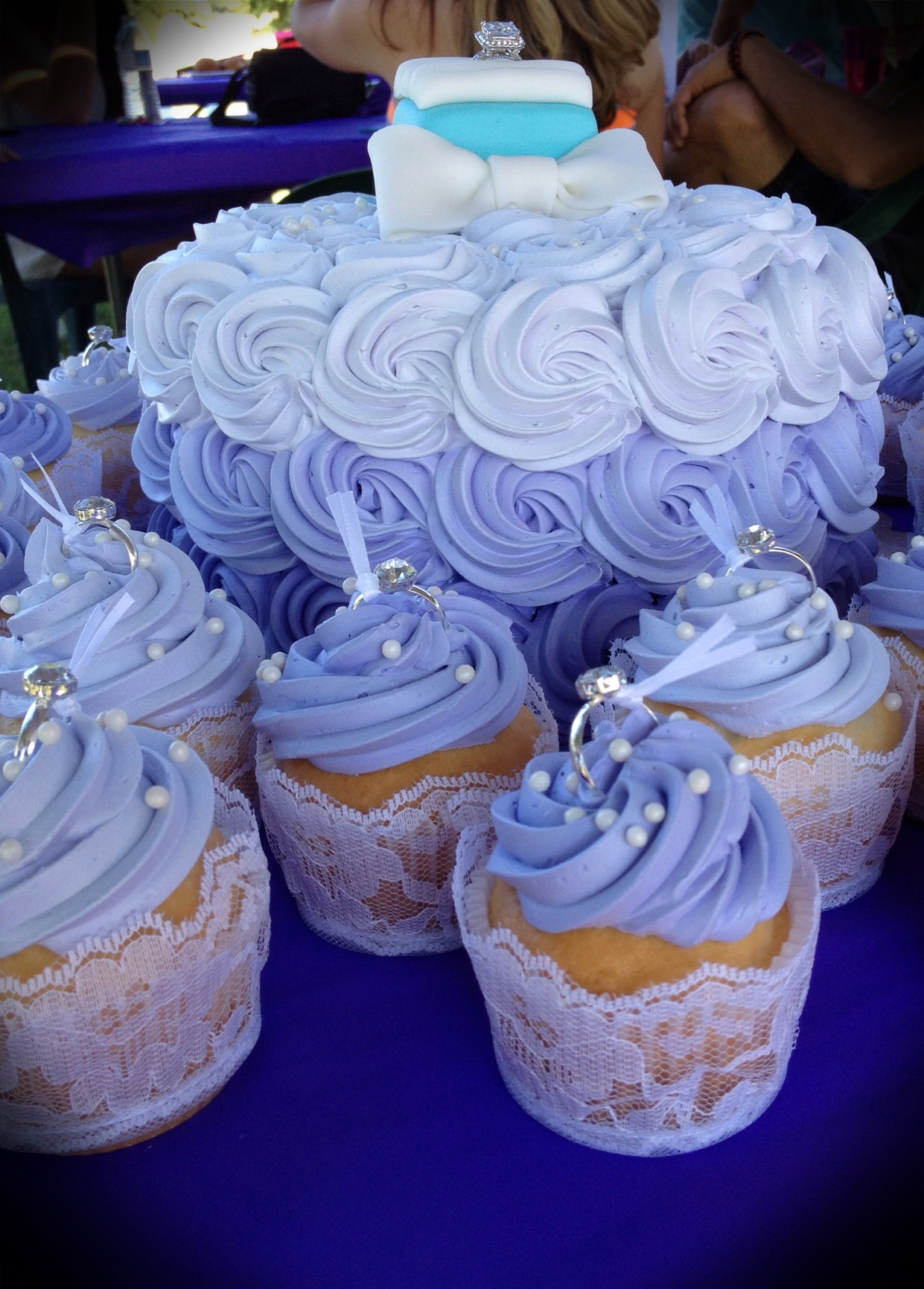 Cupcake Engagement Ring