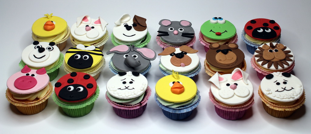 Cupcakes for Kids Birthday Parties