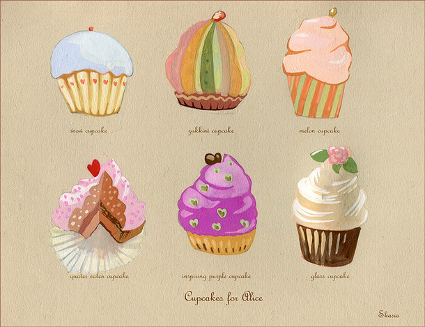 Cute Cupcake Drawings Tumblr