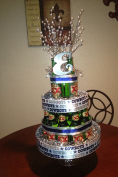 Dallas Cowboys Beer Cake Gifts