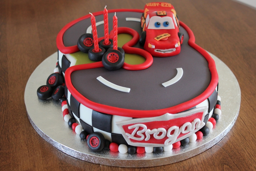 Disney Cars Birthday Cake Ideas