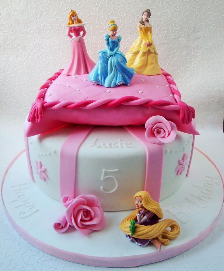 Disney Princess Belle Cake