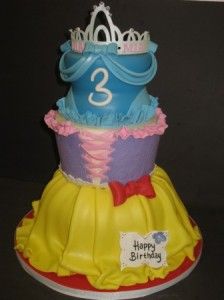 Disney Princess Cake