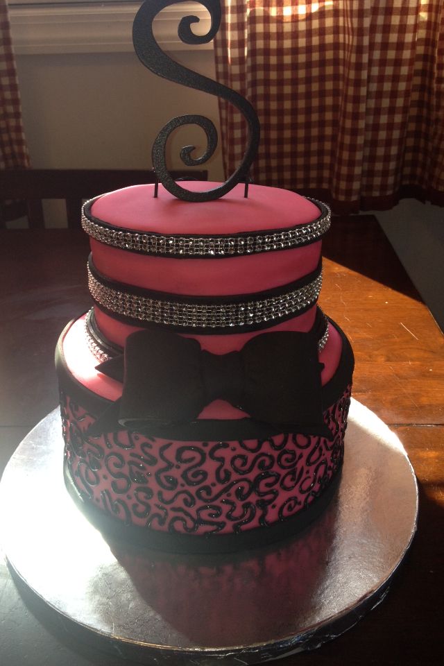 Diva Birthday Cake