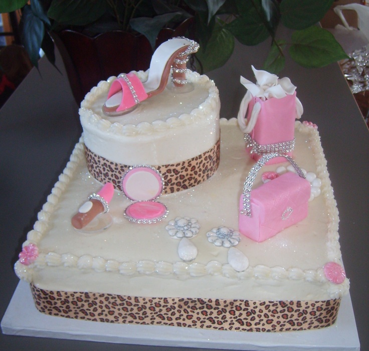 Diva Birthday Cake