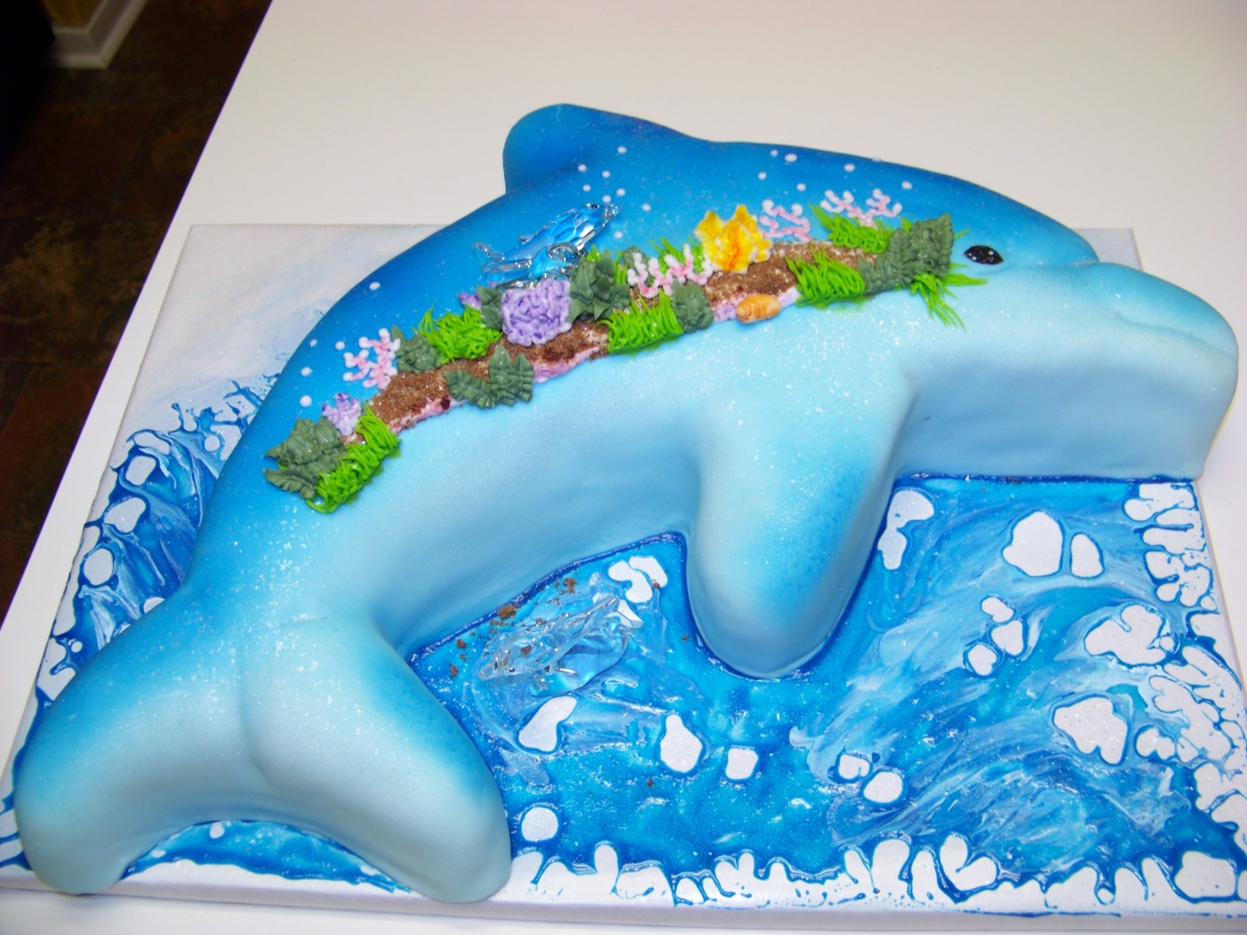 Dolphin Birthday Cake Ideas