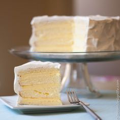 Easy Lemon Mousse Cake Filling