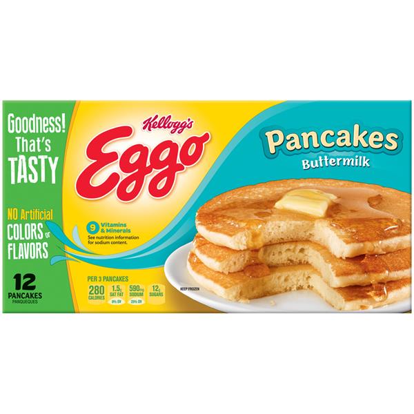 Eggo Buttermilk Pancakes