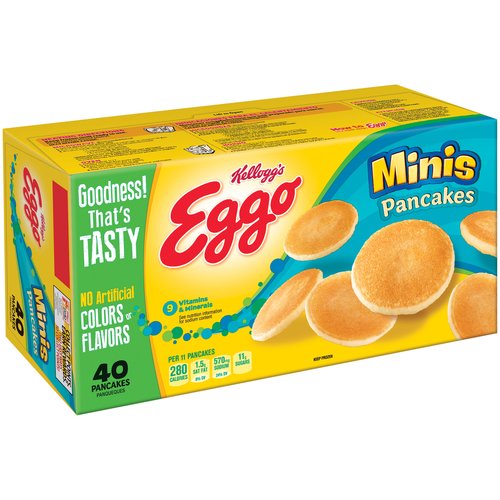 Eggo Mini Pancakes