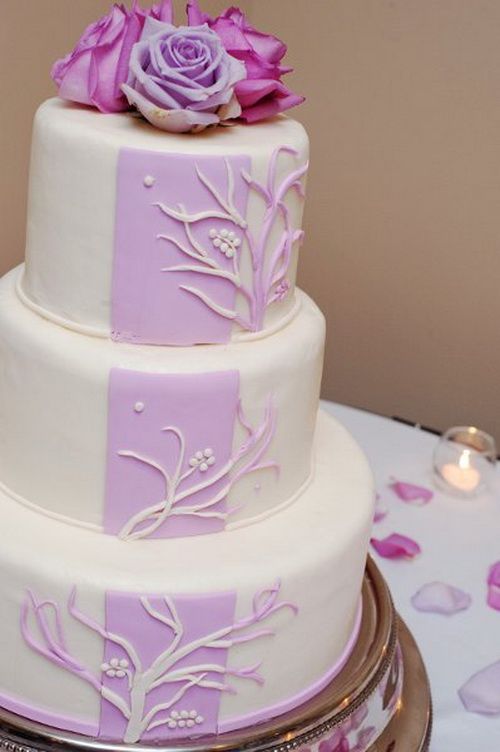 Elegant Birthday Cake Designs