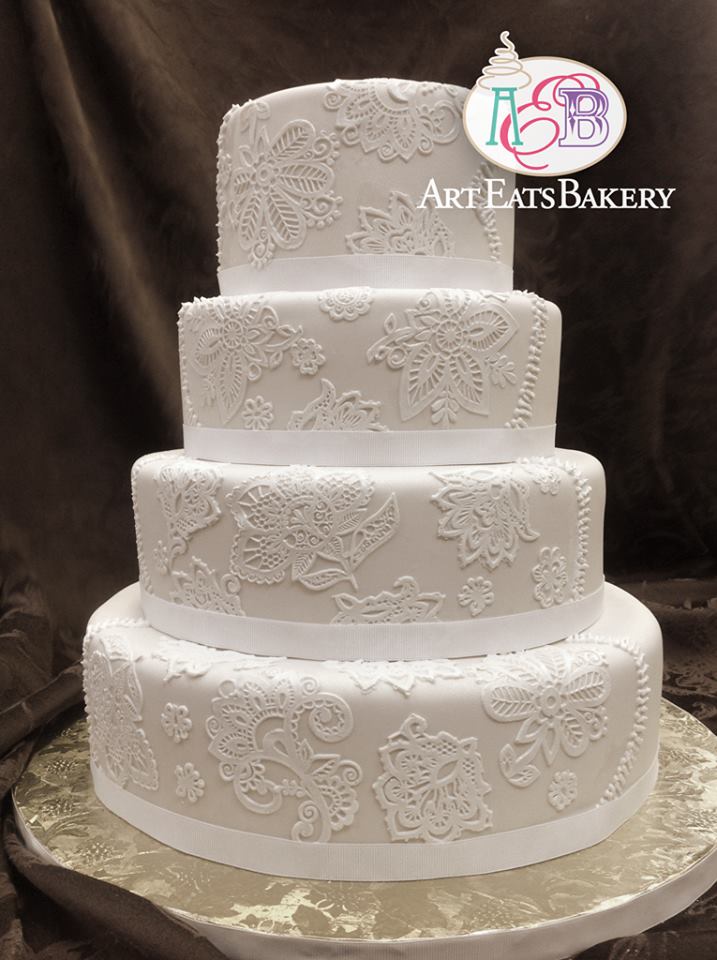 Elegant Wedding Cake