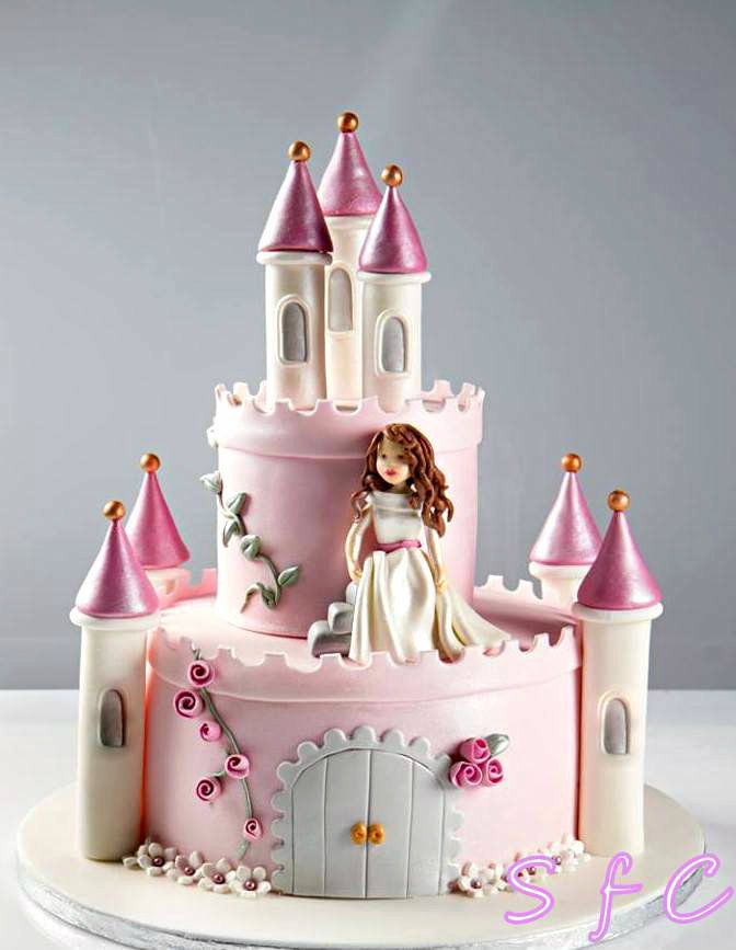 Fairy Castle Cake