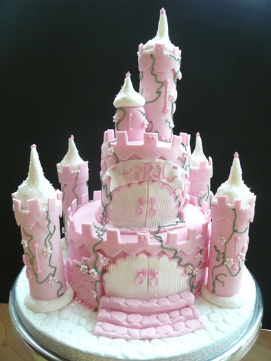 Fairy Tale Castle Birthday Cake