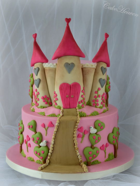 Fairy Tale Castle Cake