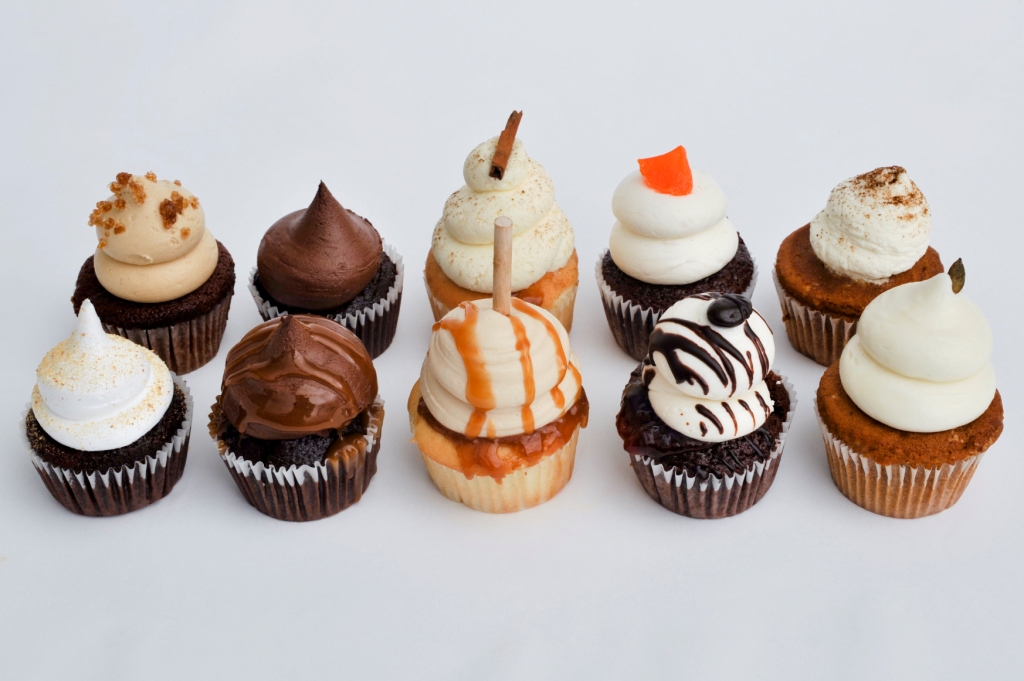 Fall Cupcake Flavors