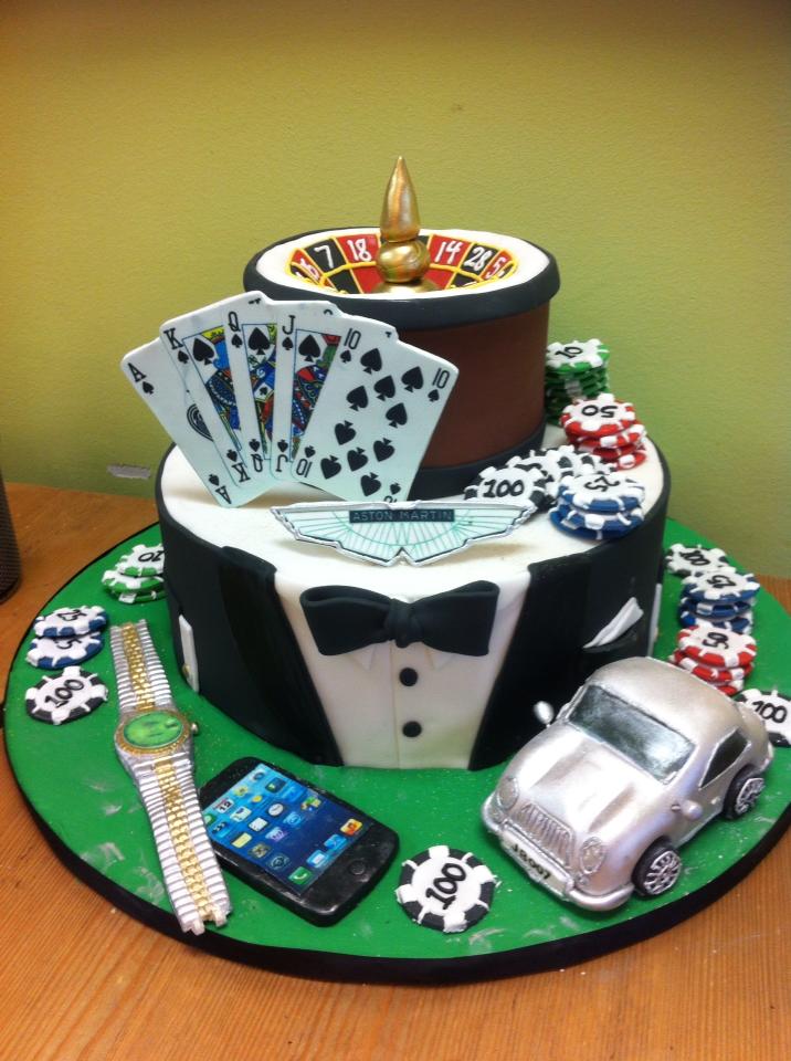 10 Photos of Theme Birthday Cakes For Men