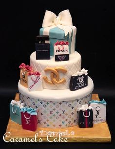 Fashion Birthday Cake Ideas