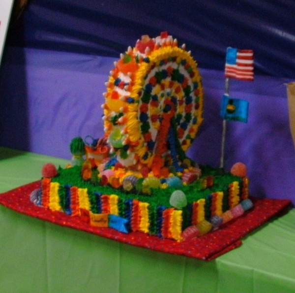 Ferris Wheel Cake