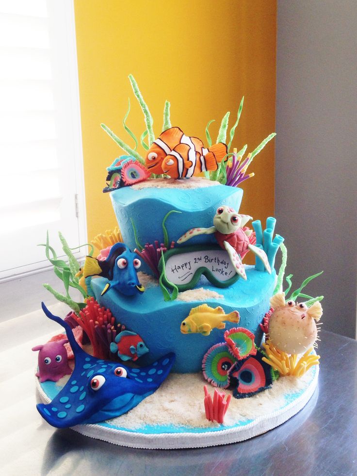 Finding Nemo Birthday Cake