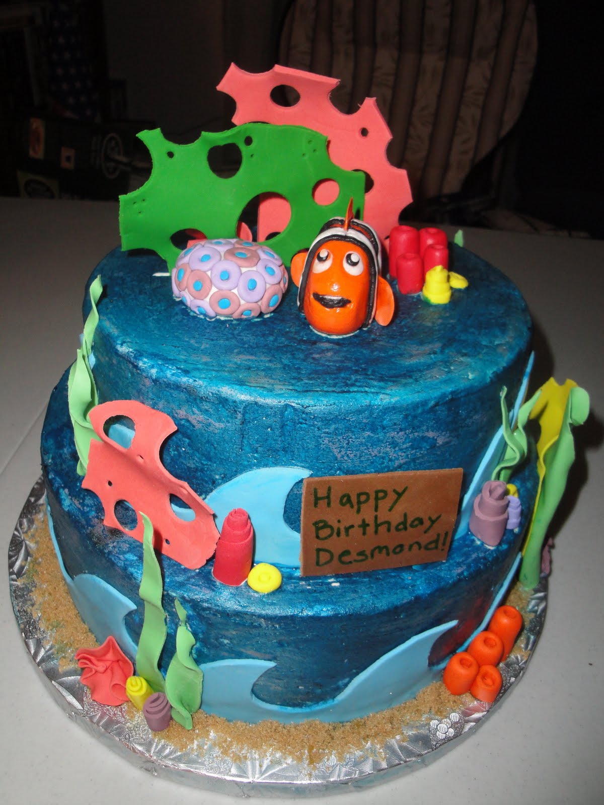 Finding Nemo Birthday Cake