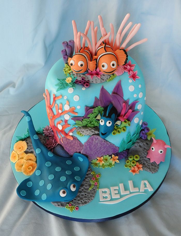 Finding Nemo Cake