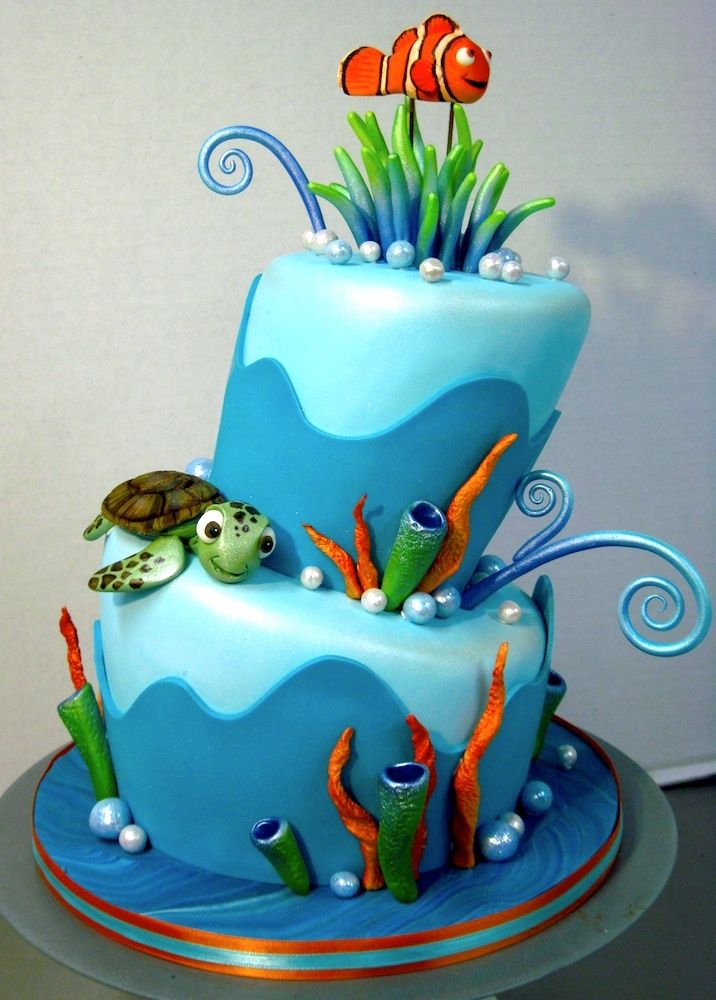 Finding Nemo Cake