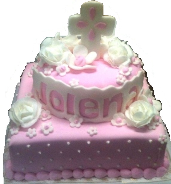 First Communion Cake