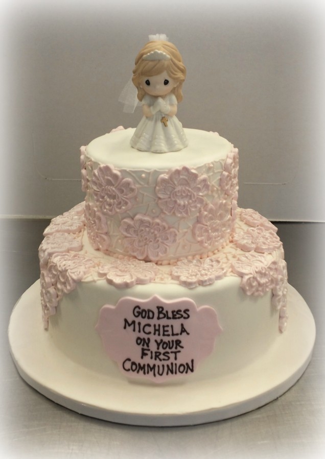 First Communion Cake