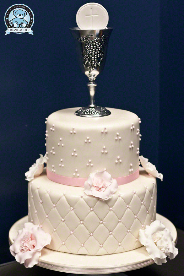 First Communion Cake