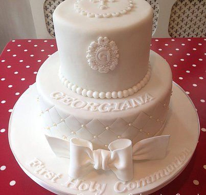 First Holy Communion Cake