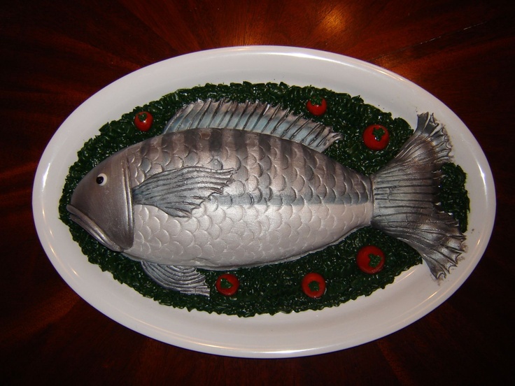 Fish Birthday Cake Designs