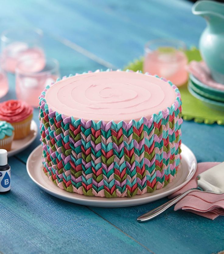 Fondant Cake Decorating Idea