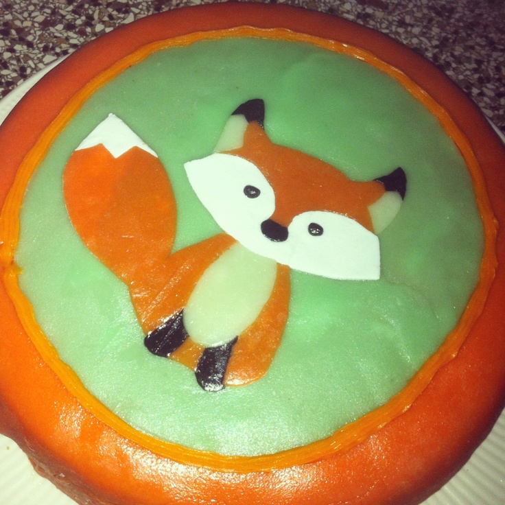 Fox Birthday Cake Ideas