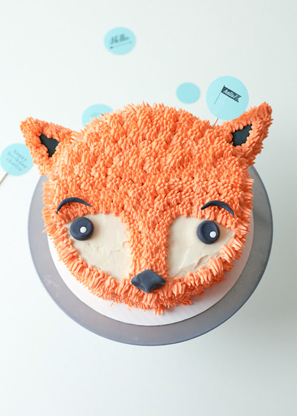 Fox Cake